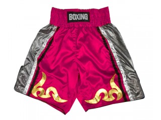 Personlig Boxing Shorts : KNBSH-030-Pink